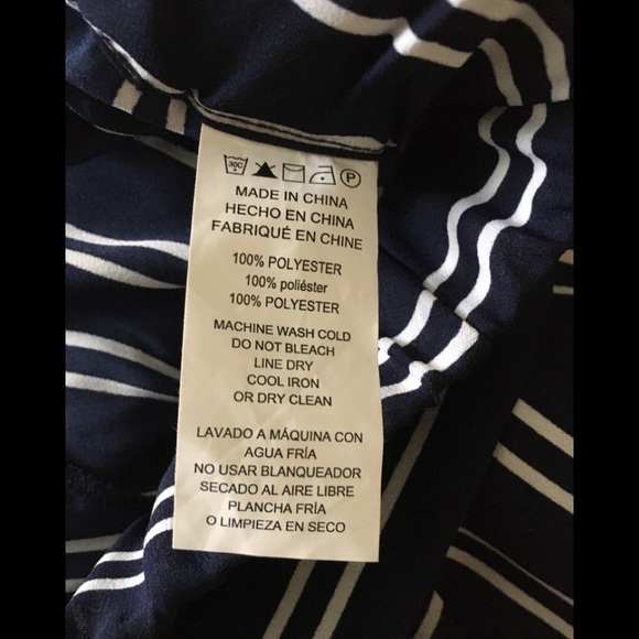 Michael Kors striped wide leg pants - Picture 4 of 5